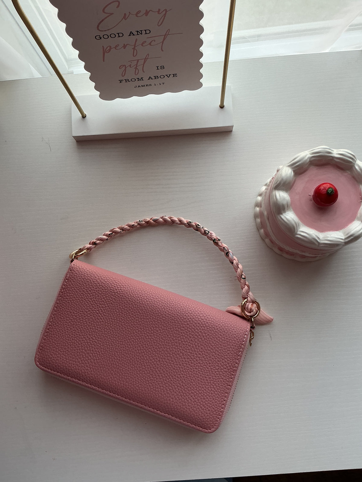 Pretty & Organized Wallet