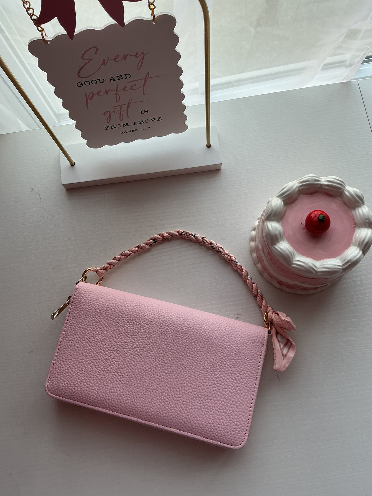 Pretty & Organized Wallet