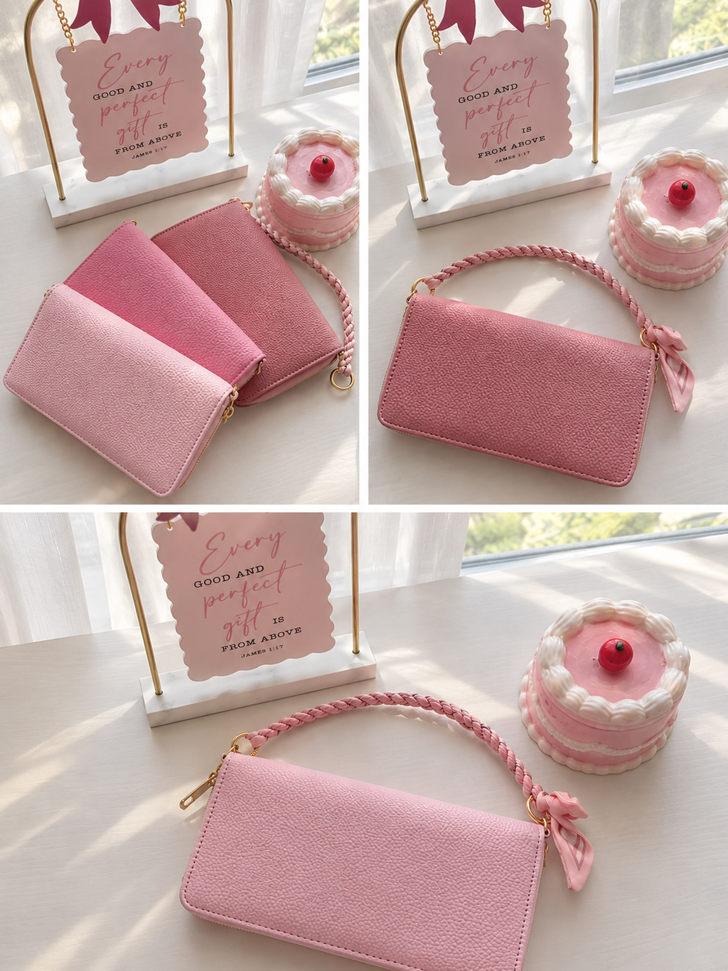 Pretty & Organized Wallet