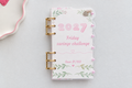 2027 Friday Savings challenge