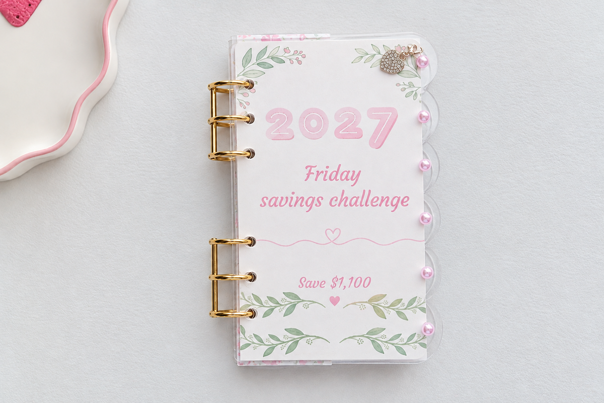 2027 Friday Savings challenge