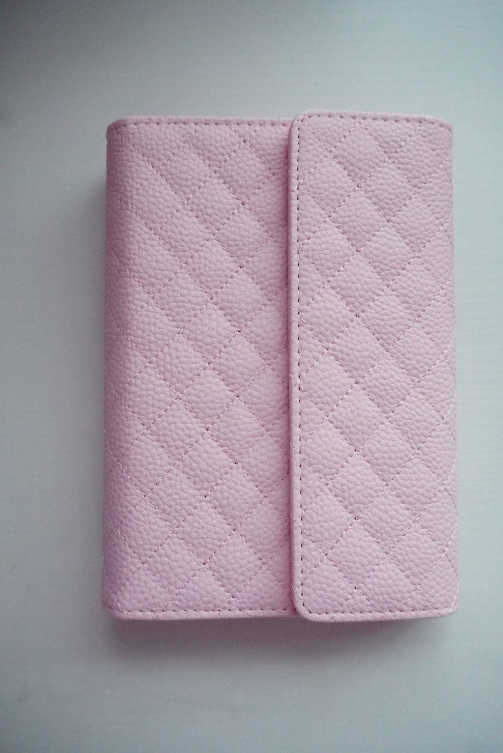 A6 Quilted Binder Wallet