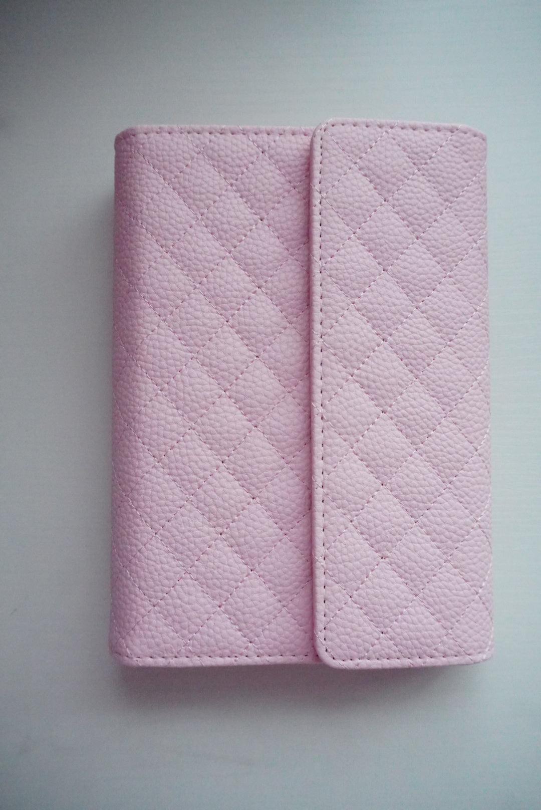 A6 Quilted Binder Wallet