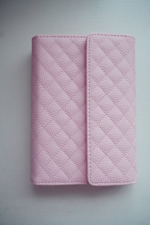 A6 Quilted Binder Wallet