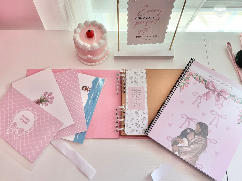 My prayer journal (Mi diario de oración)