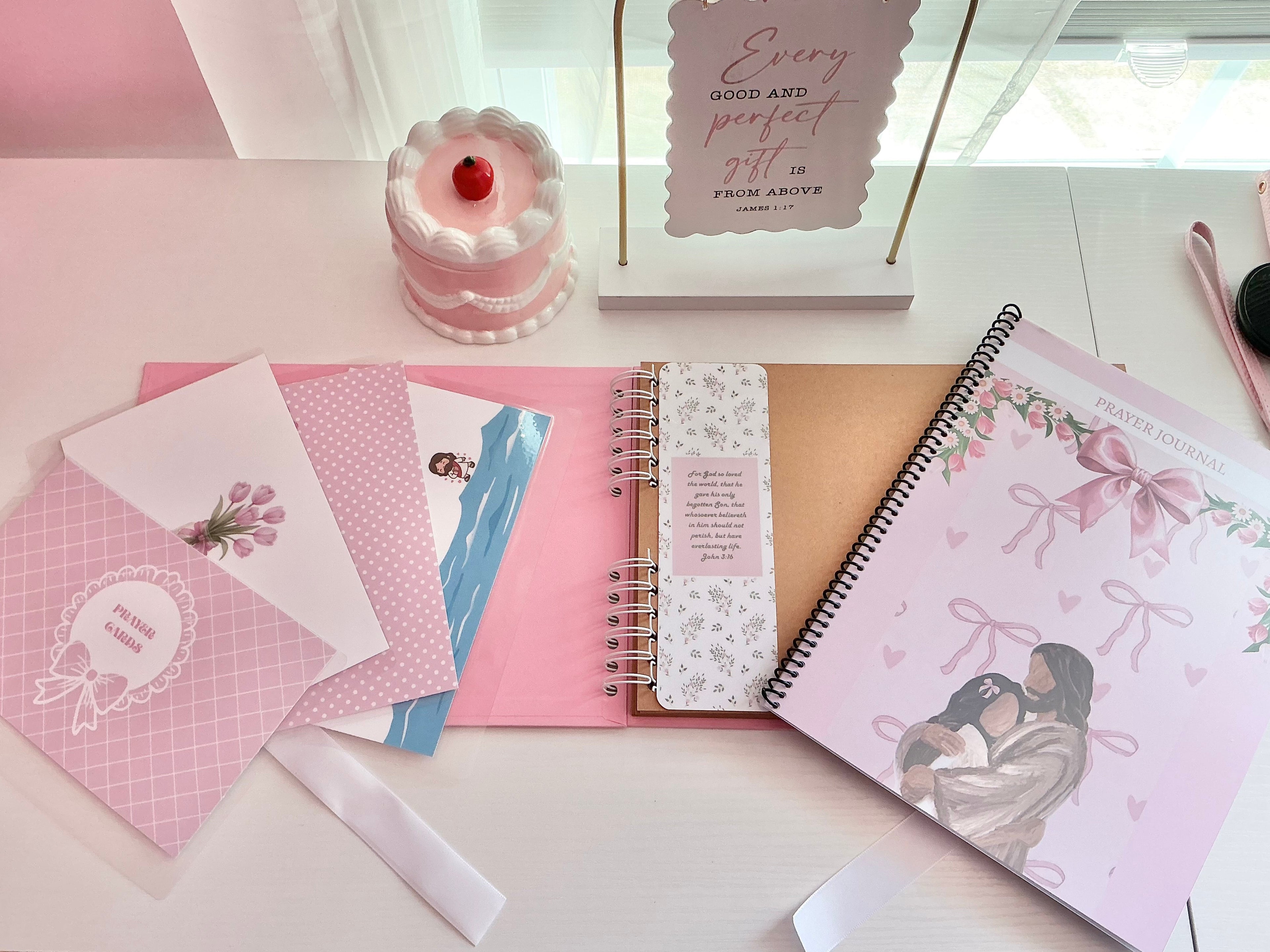 My prayer journal (Mi diario de oración)