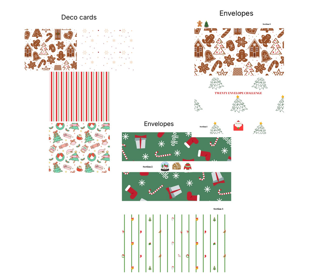 Santa’s secret stash(Christmas savings)A5