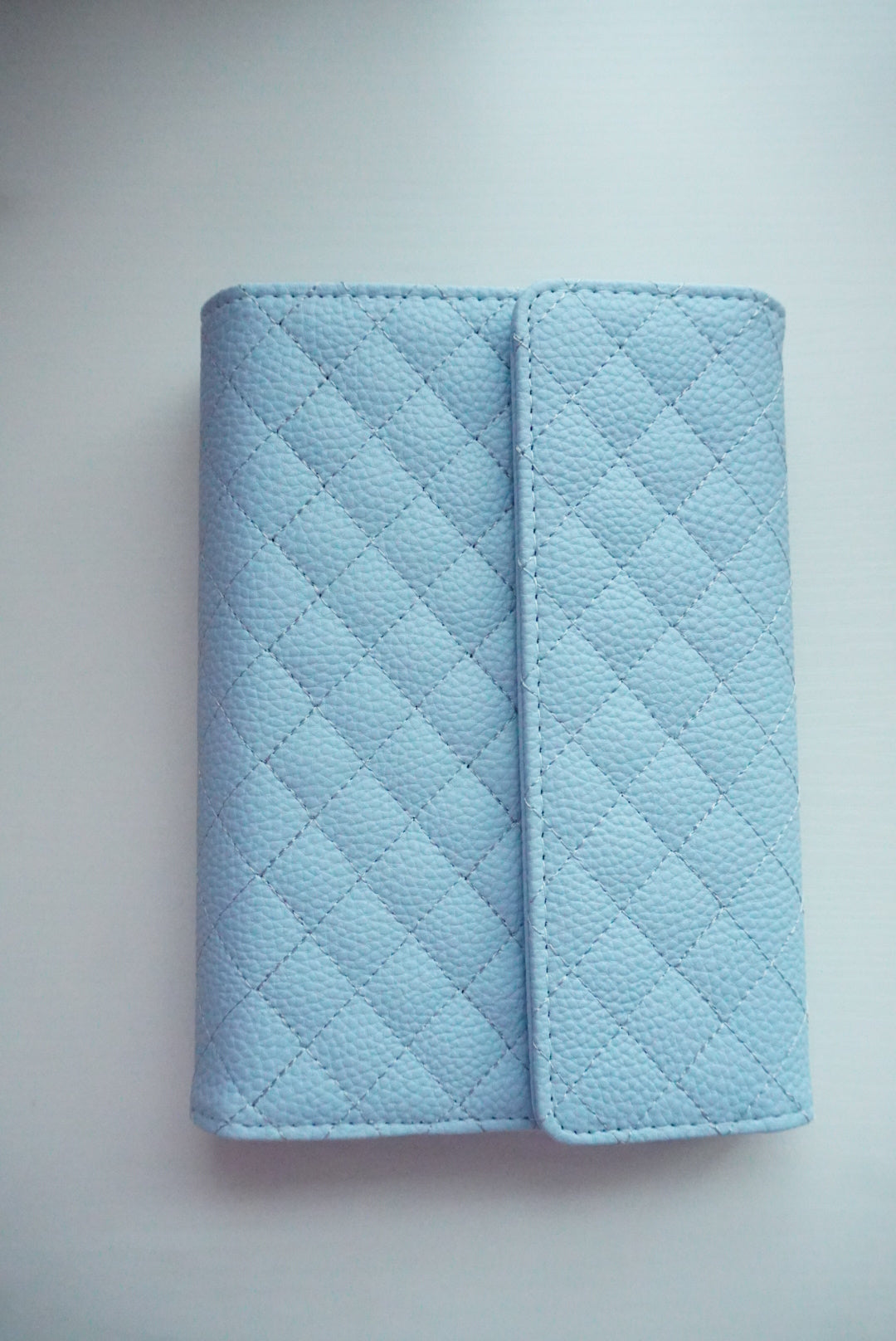 A6 Quilted Binder Wallet