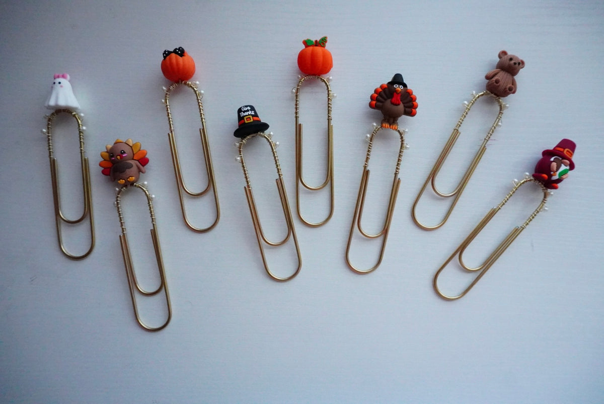 Autumn Jumbo Paperclip 🍁