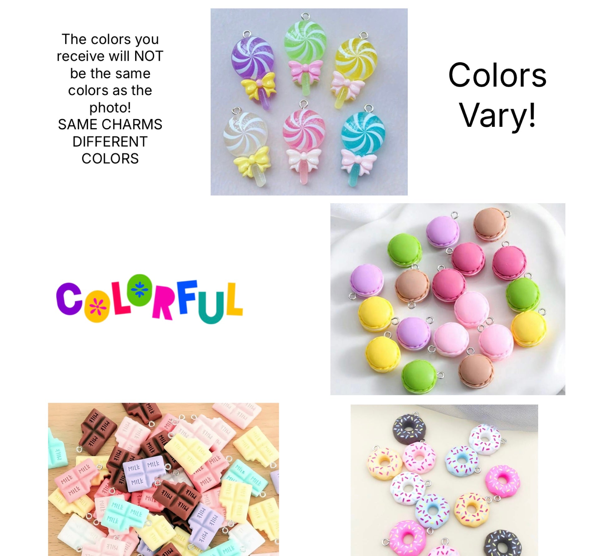 SWEET TREAT CHARMS BUNDLE