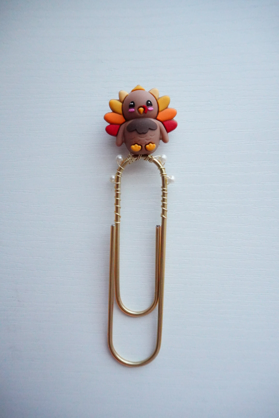 Autumn Jumbo Paperclip 🍁