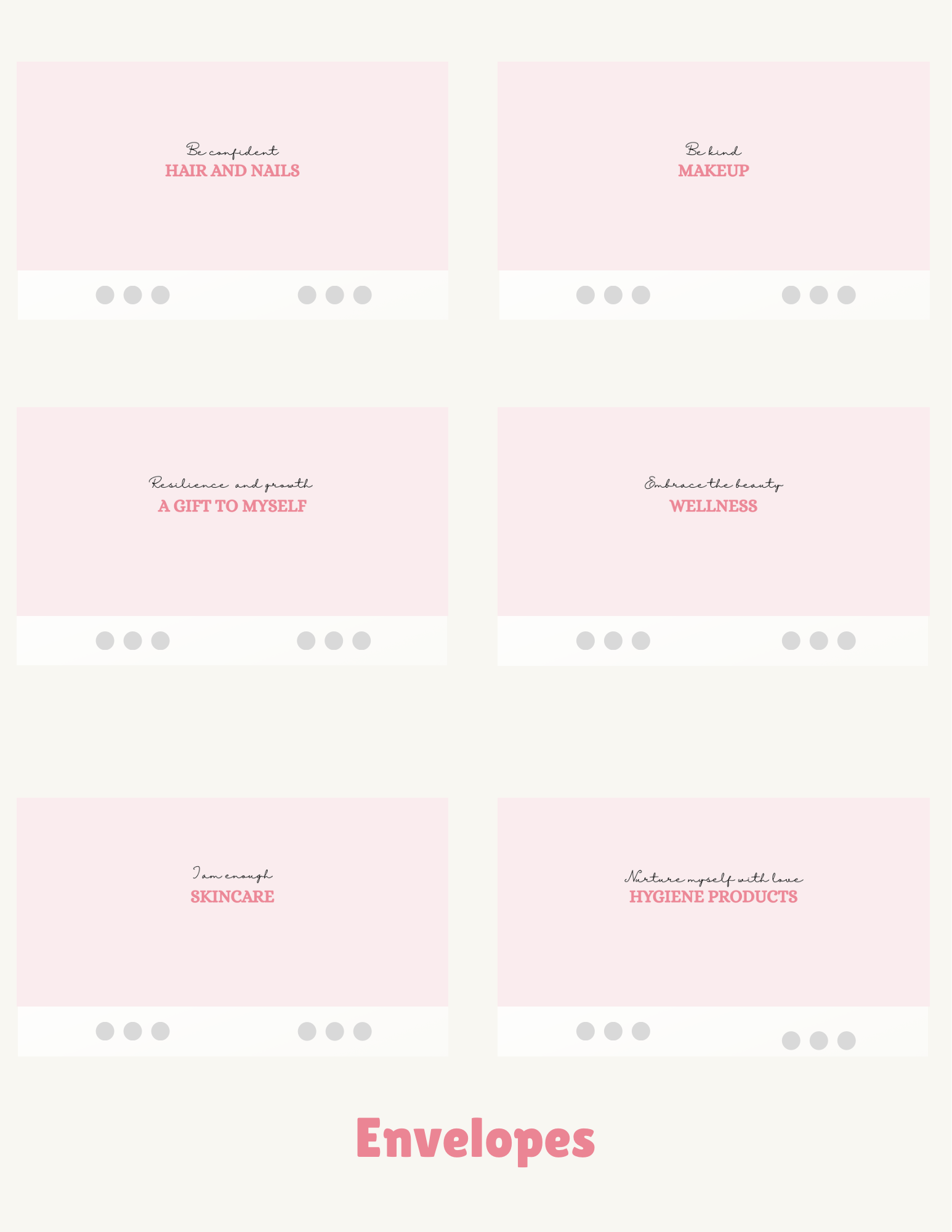 Self care savings bundle