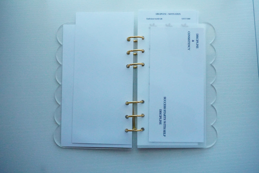 Discipline and consistency Acrylic binder
