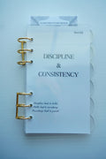 Discipline and consistency Acrylic binder