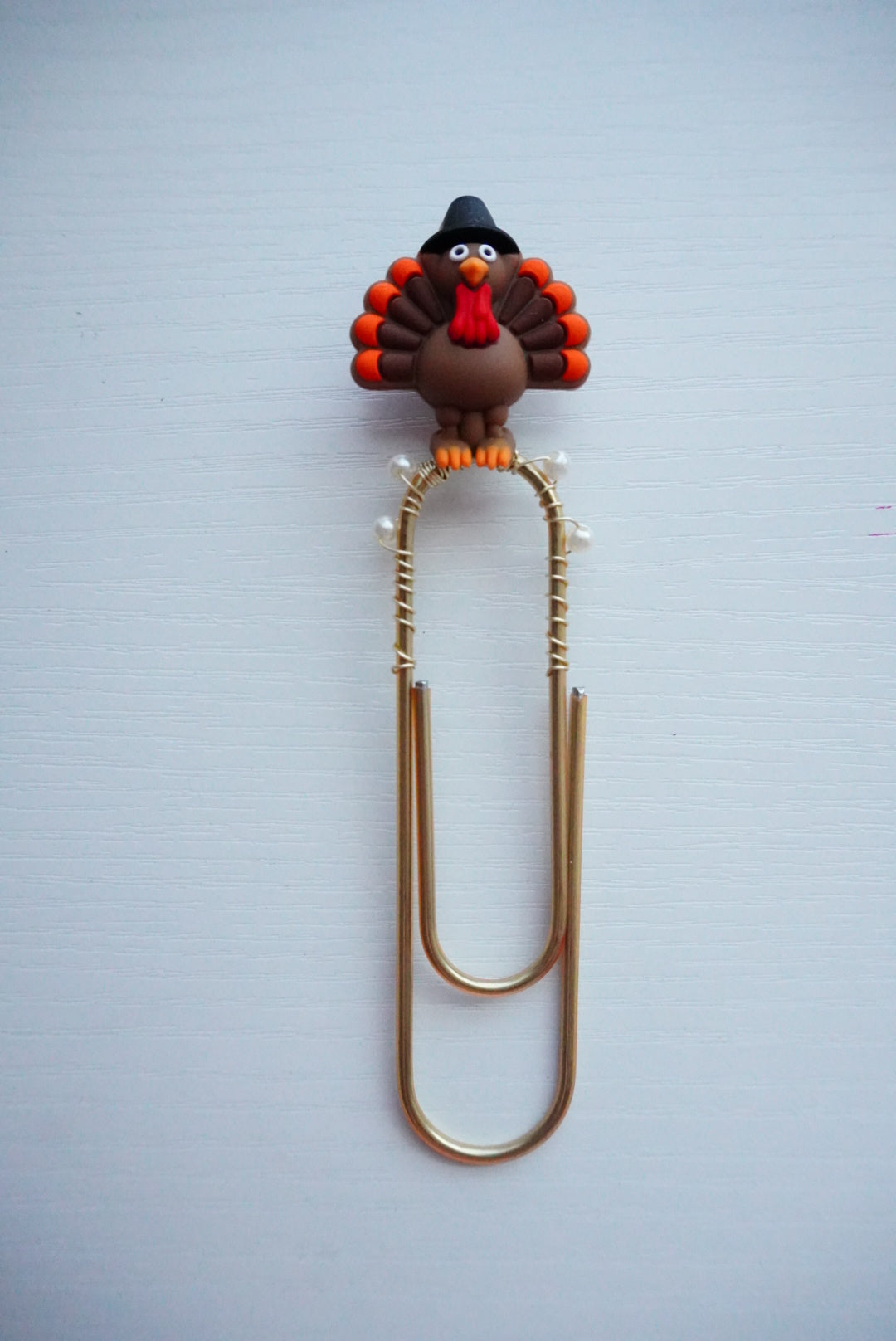 Autumn Jumbo Paperclip 🍁
