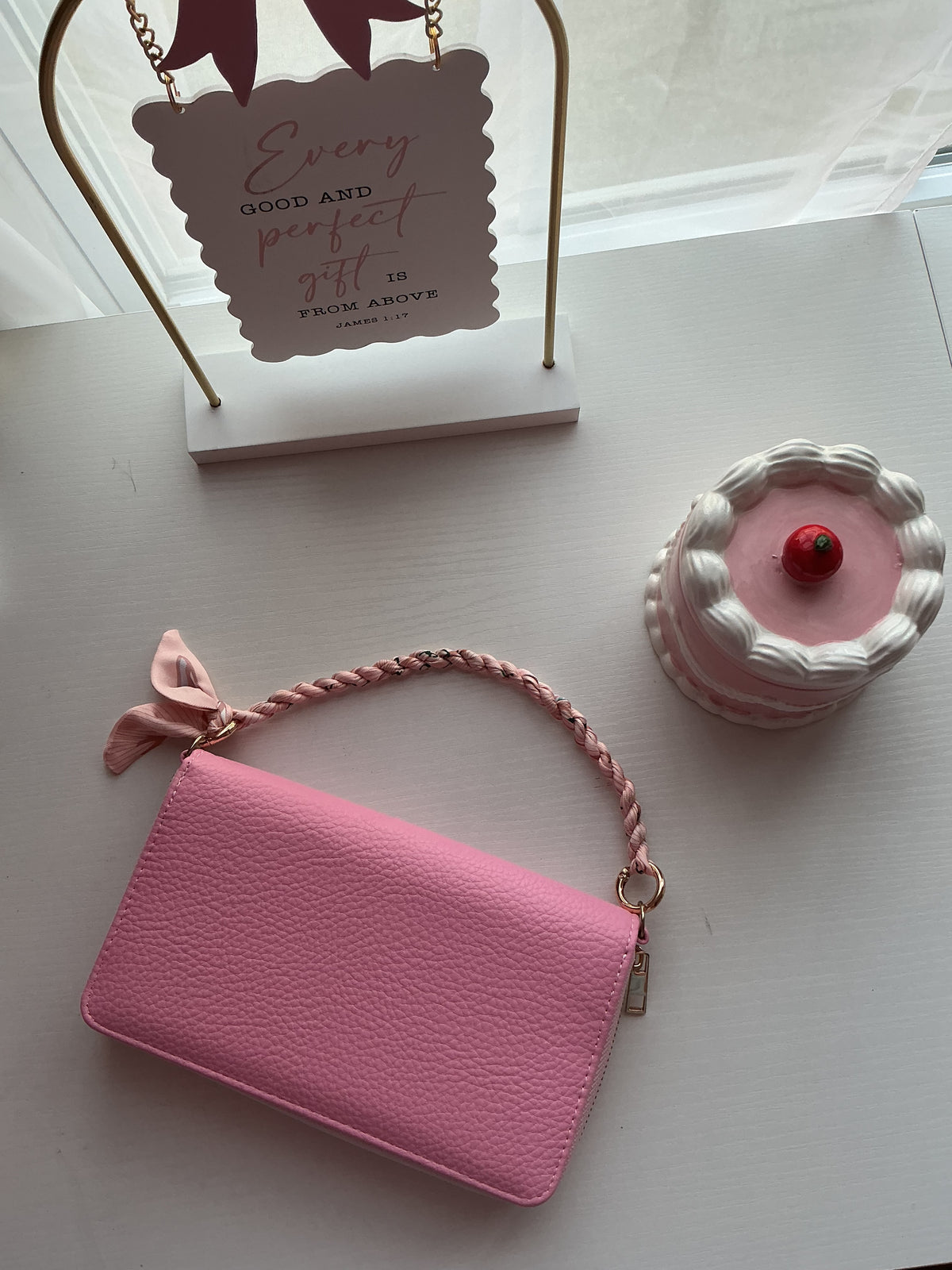 Pretty & Organized Wallet