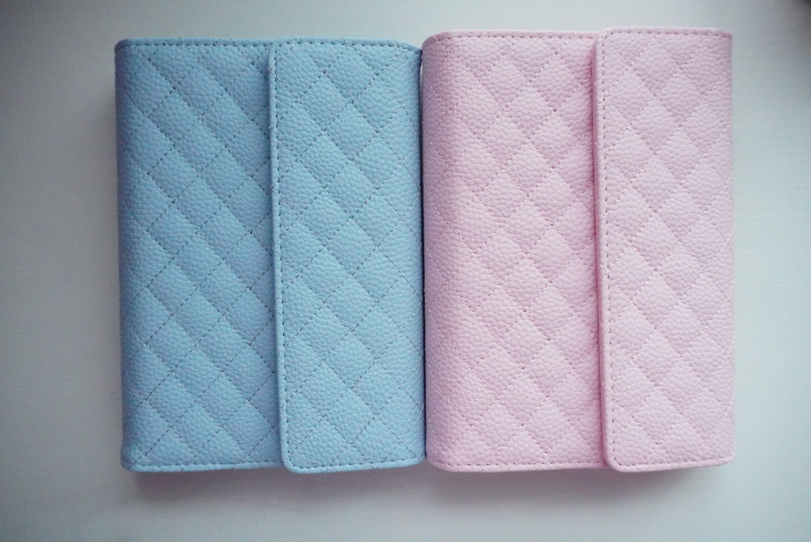 A6 Quilted Binder Wallet