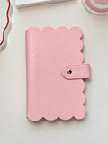 Flower edge Binder Pink