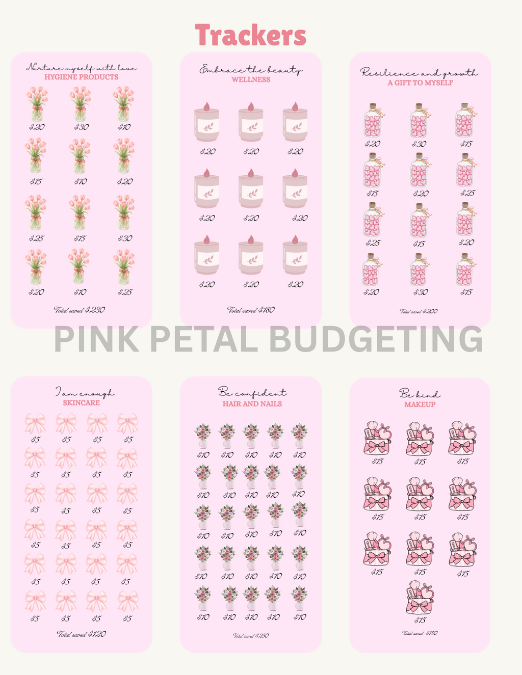 Self care savings bundle