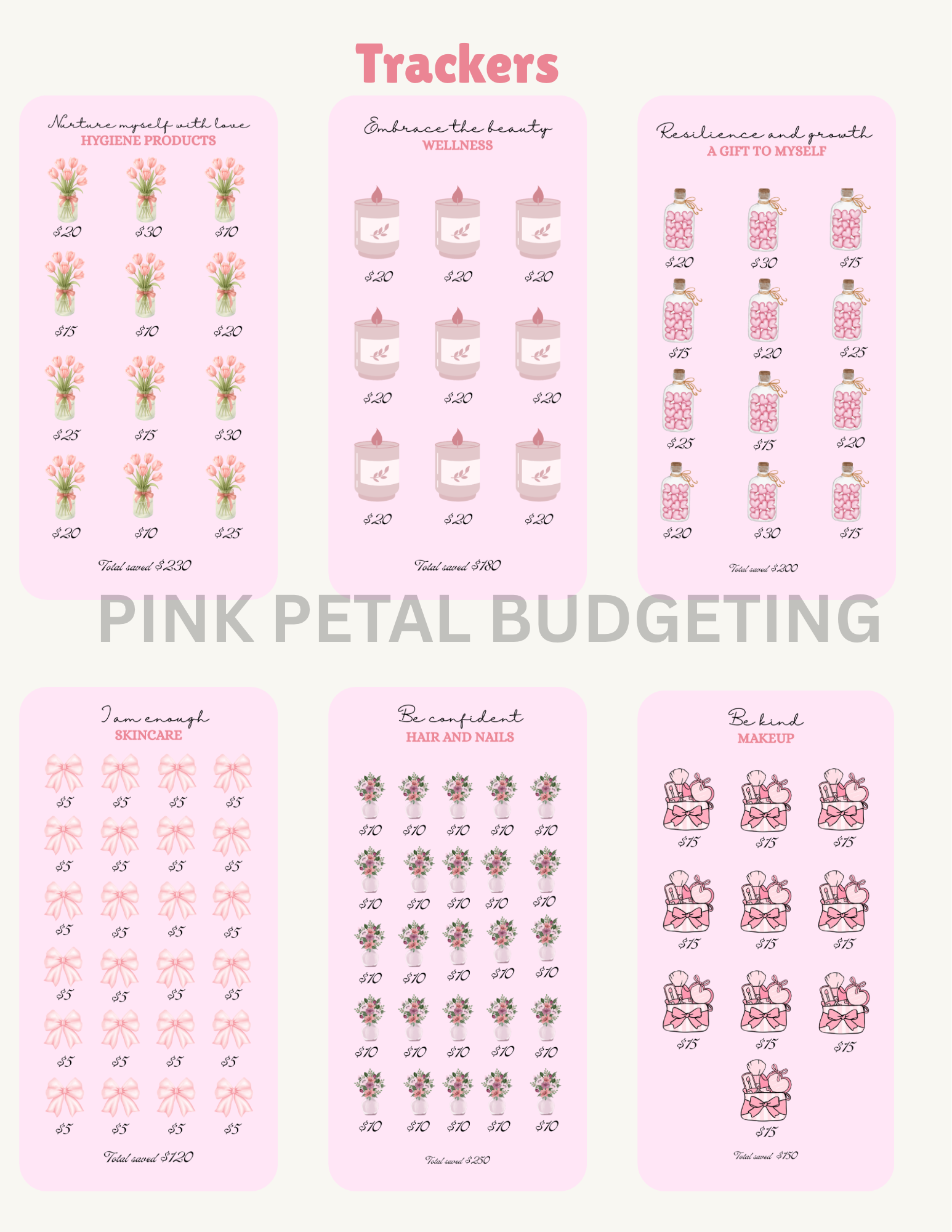 Self care savings bundle