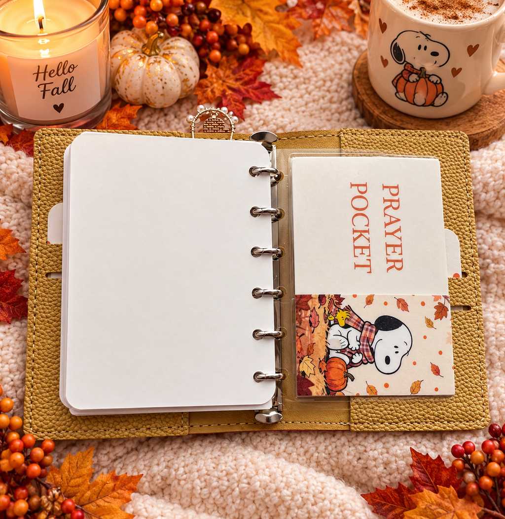 Mini autumn journal🍁