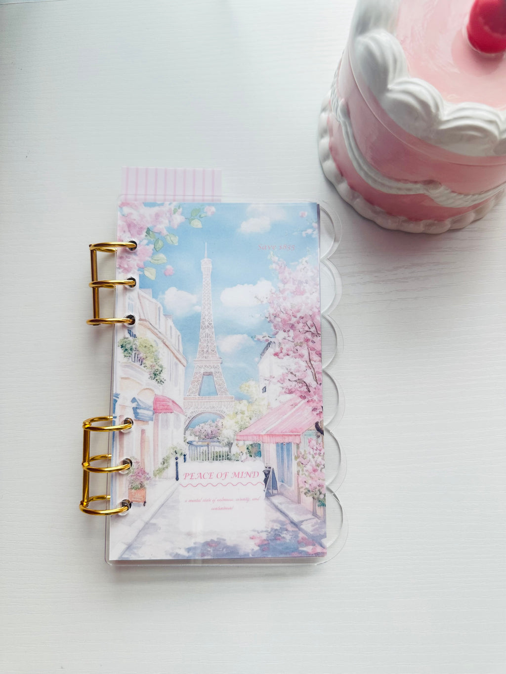 Peace of mind acrylic binder