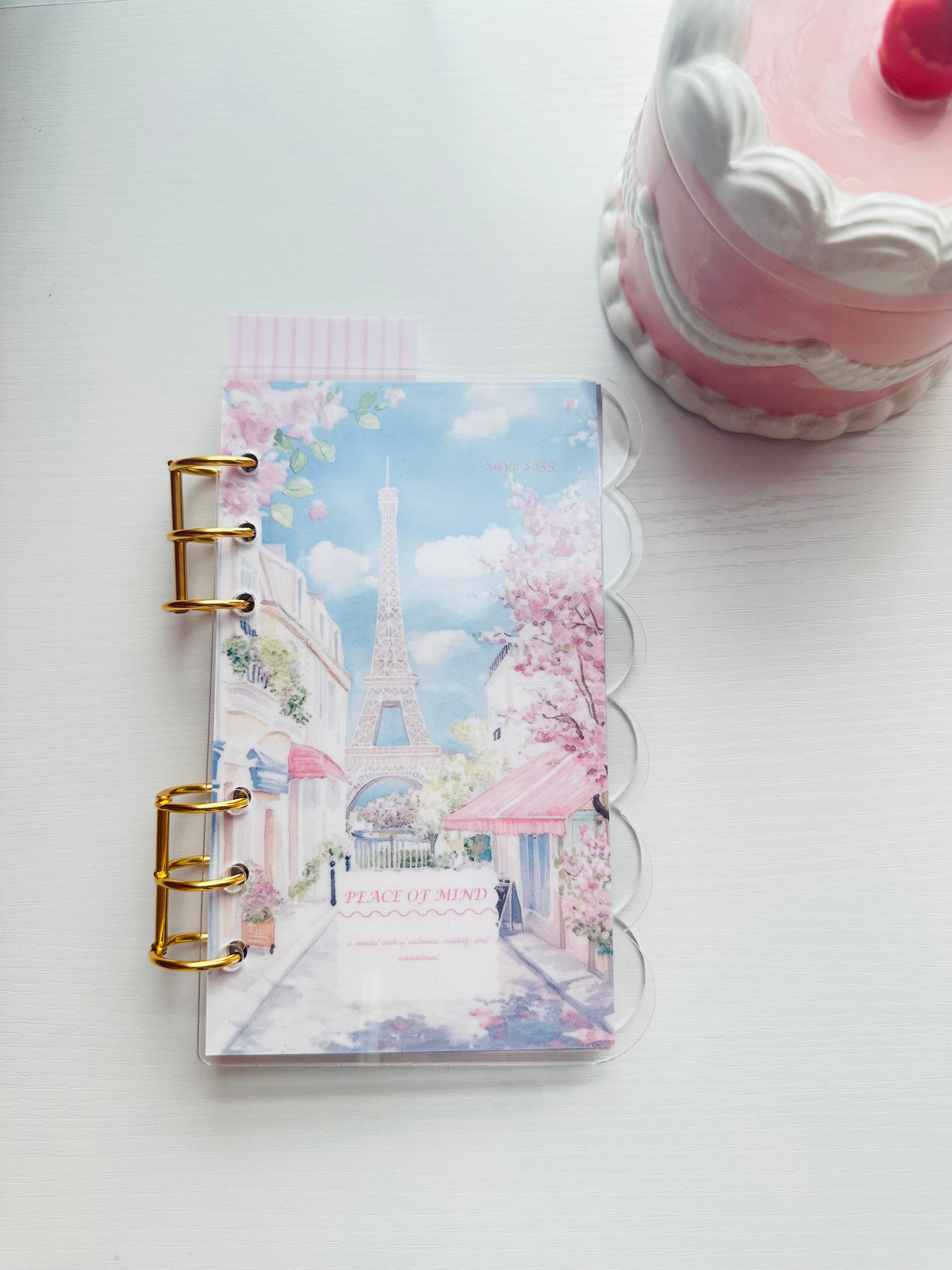 Peace of mind acrylic binder