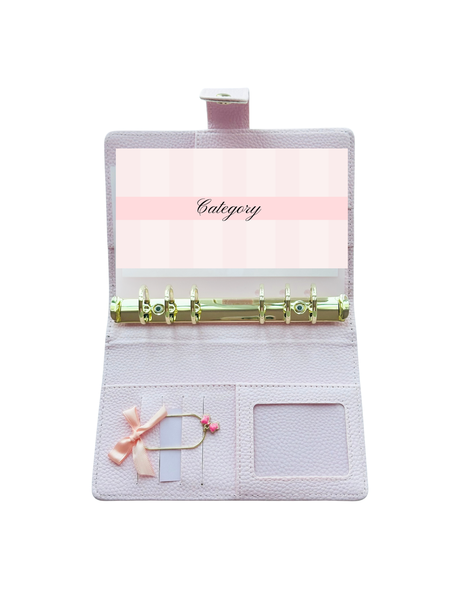 Pink Stripes (Envelope)