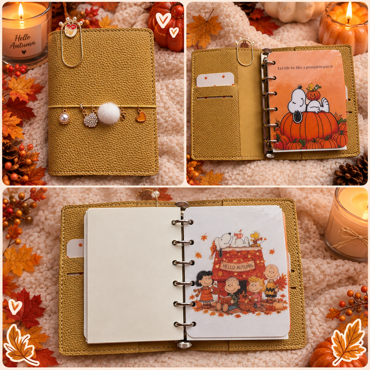 Mini autumn journal🍁