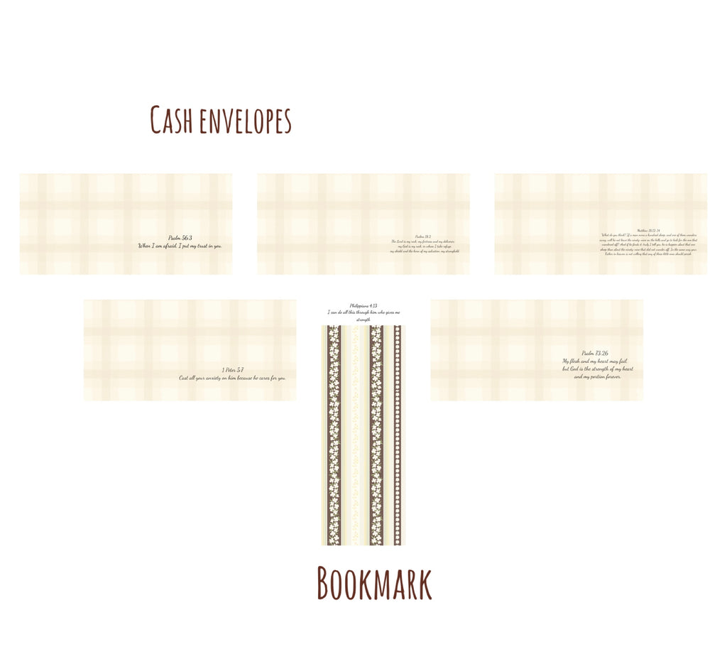 Faithful Savings Acrylic Binder