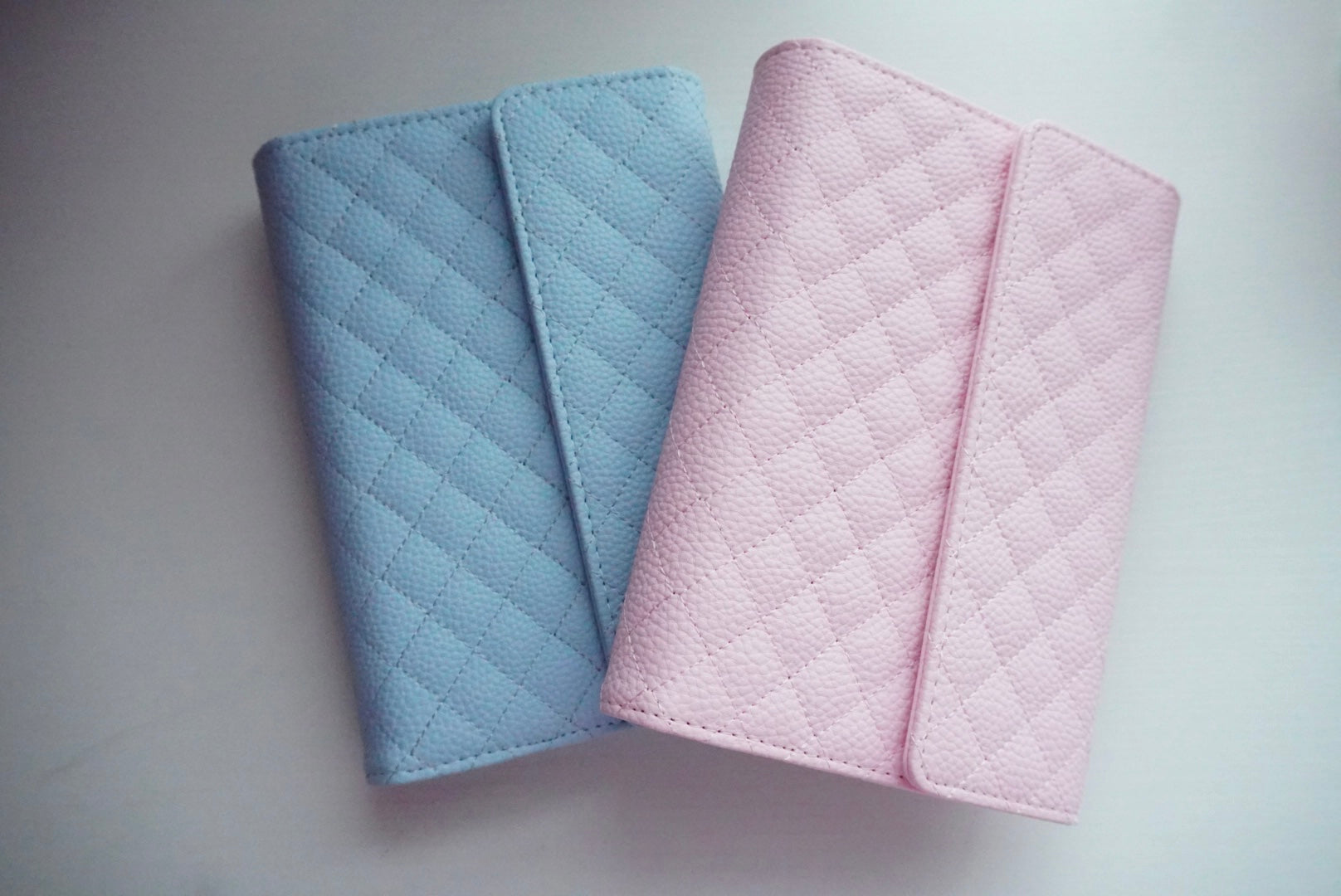 A6 Quilted Binder Wallet