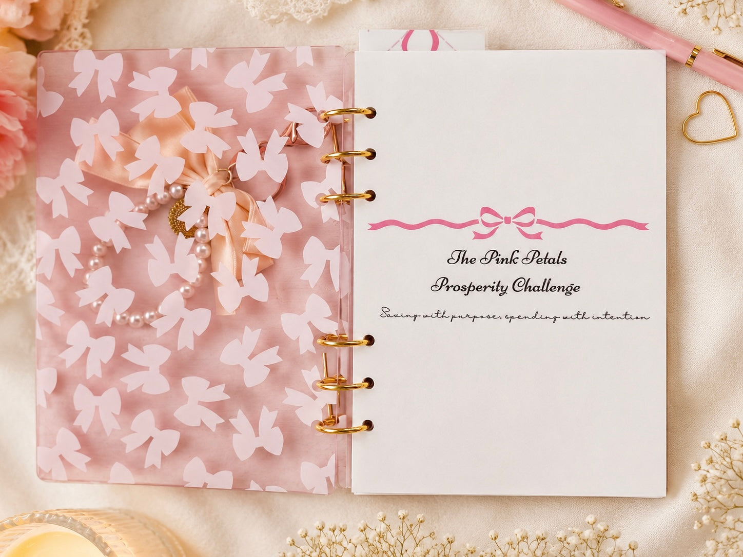 The Pink Petal Prosperity Challenge