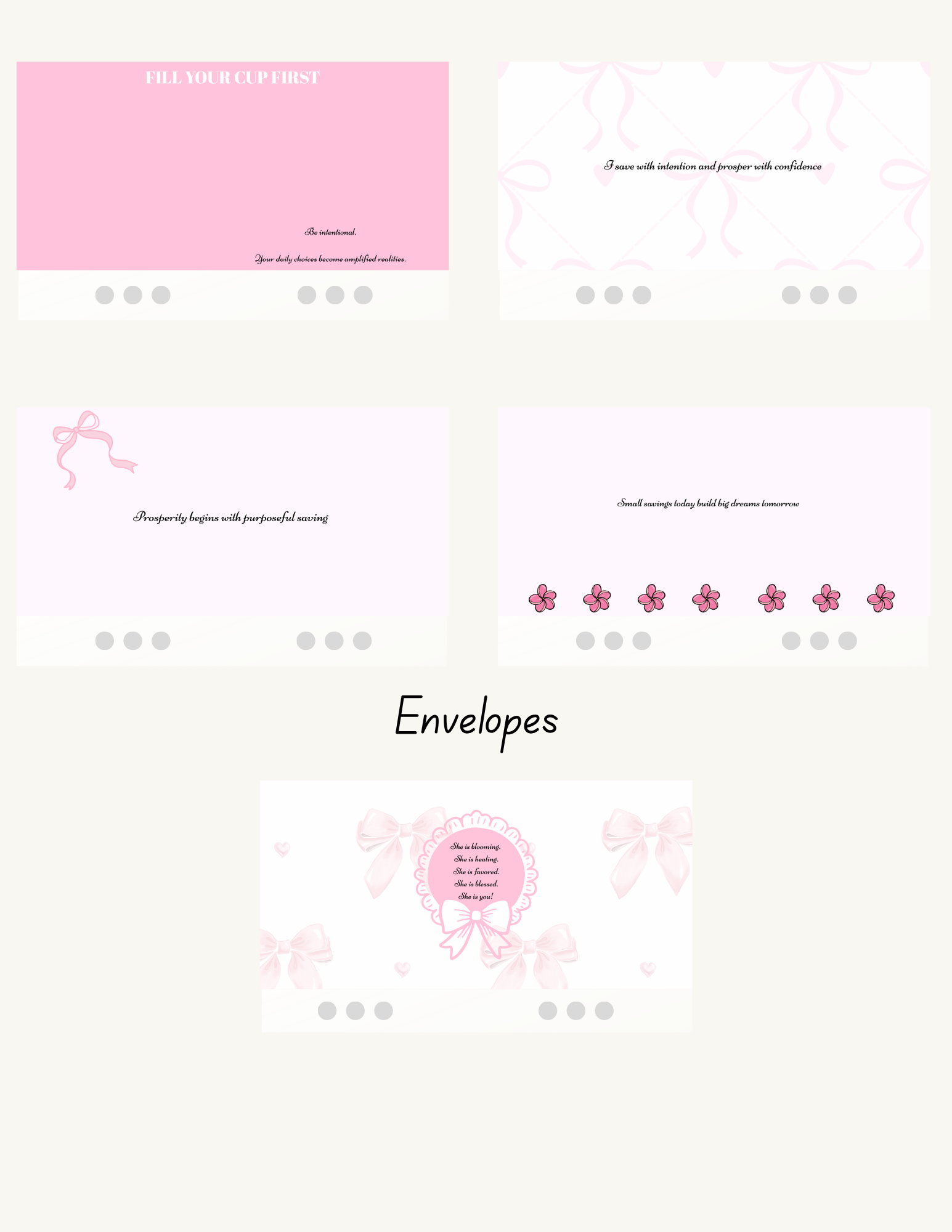 The Pink Petal Prosperity Challenge