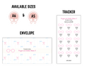 New glasses (tracker and envelope)
