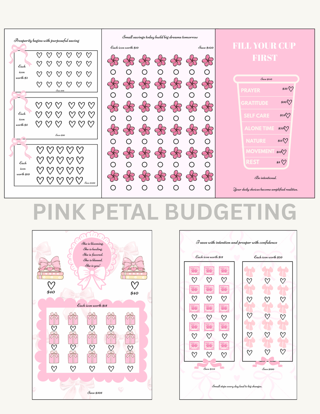 The Pink Petal Prosperity Challenge