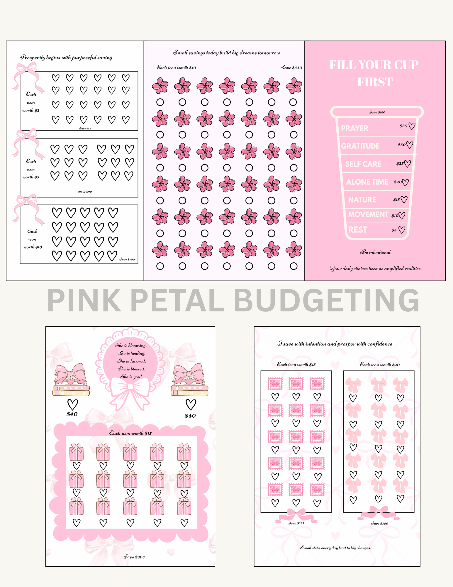 The Pink Petal Prosperity Challenge