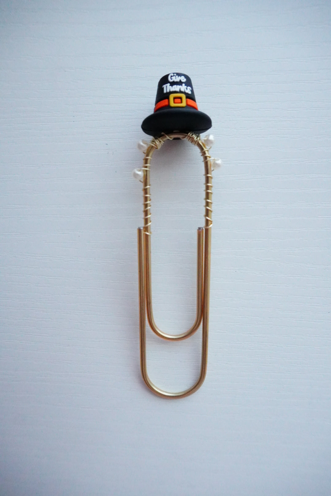 Autumn Jumbo Paperclip 🍁
