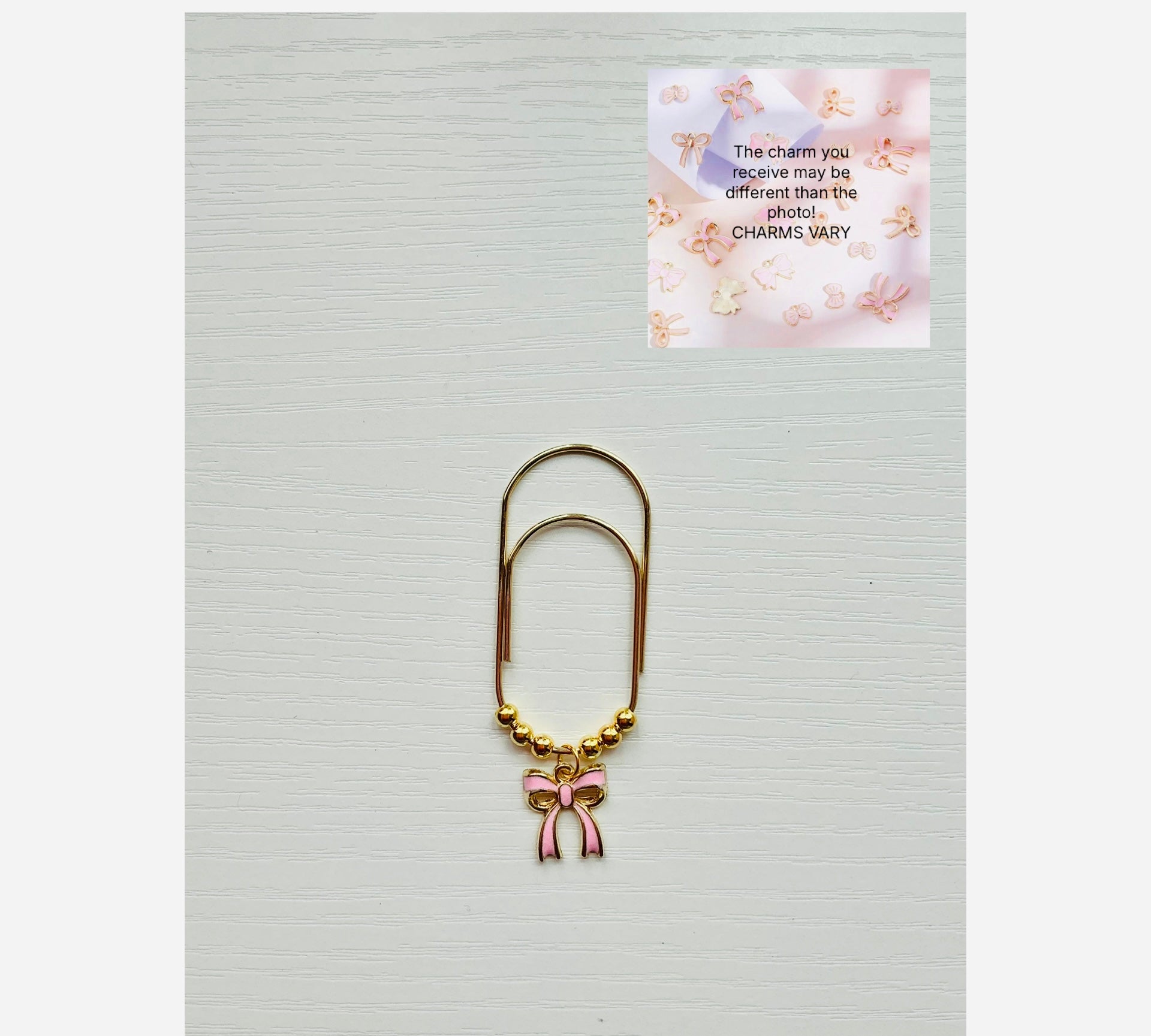 INDIVIDUAL BINDER CHARMS