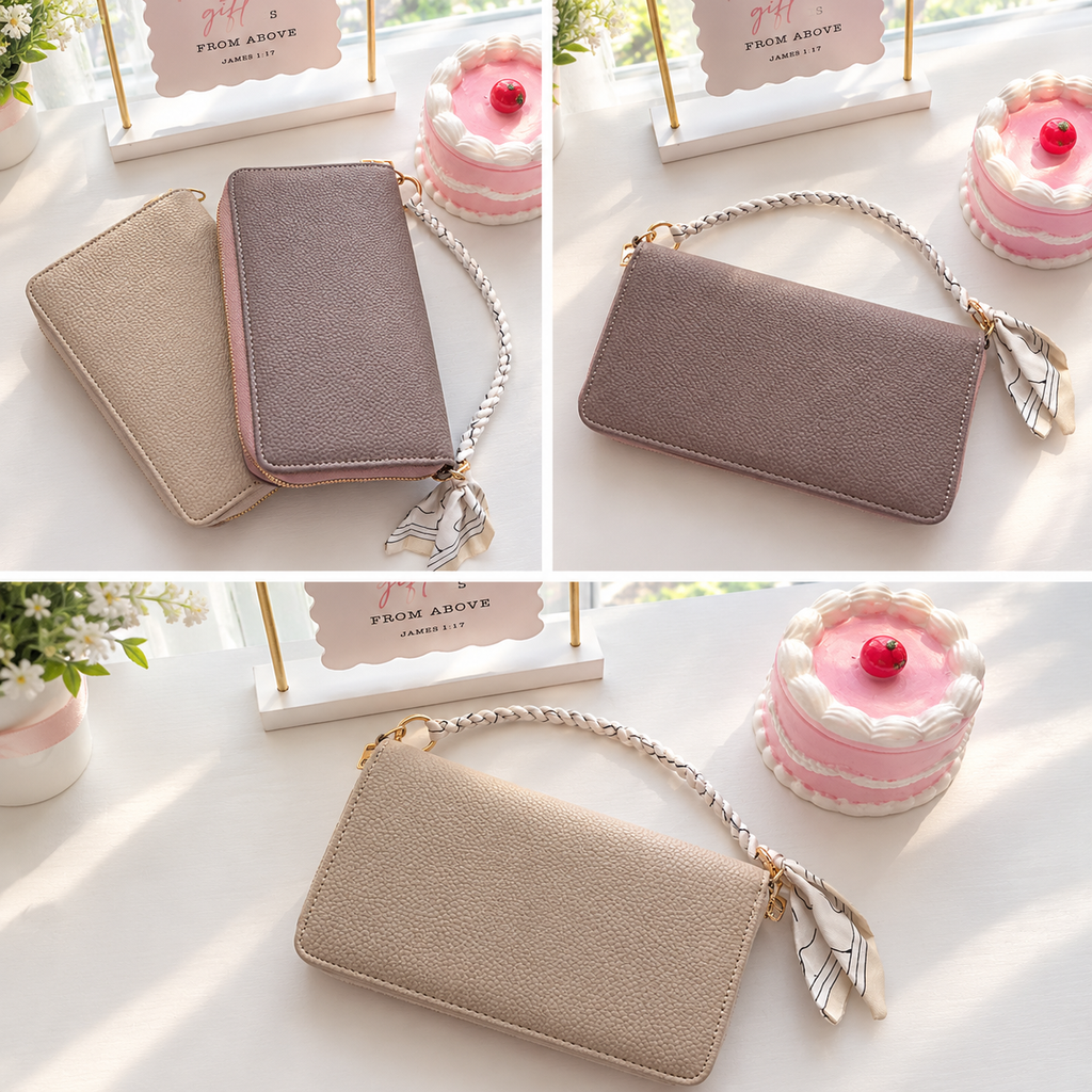 Pretty & Organized Wallet