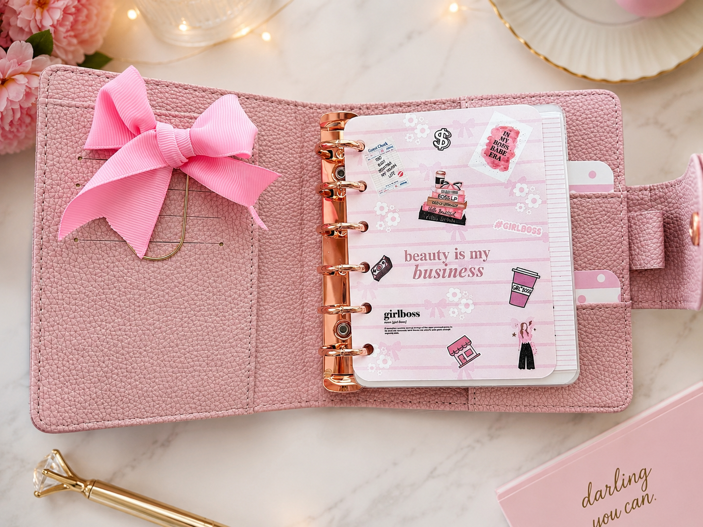 A7 Business binder