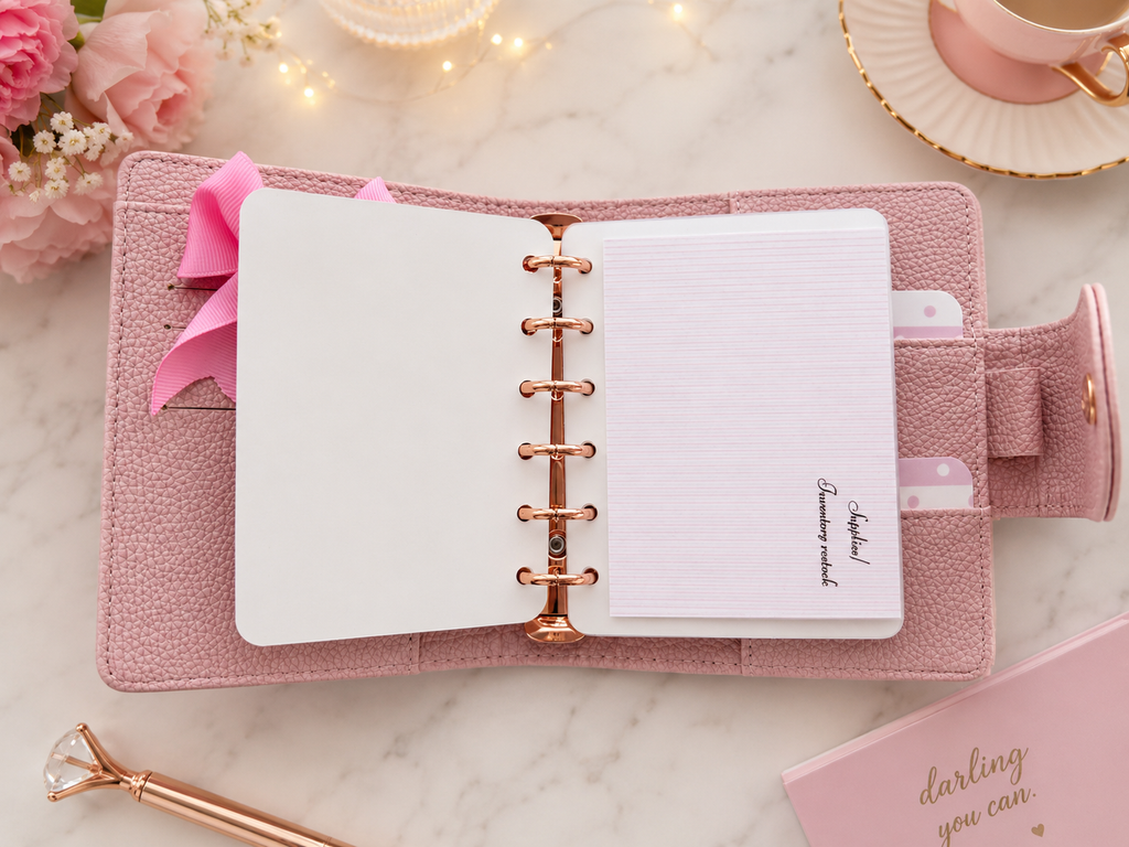 A7 Business binder
