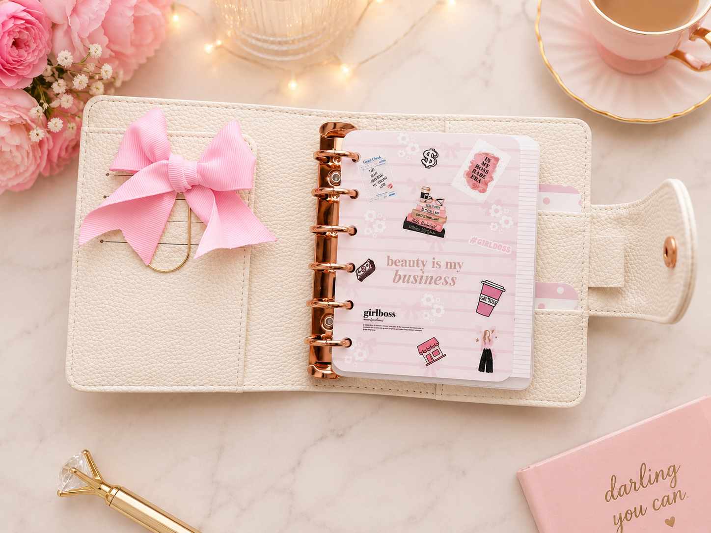 A7 Business binder