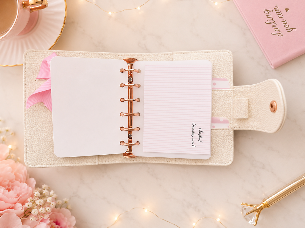 A7 Business binder