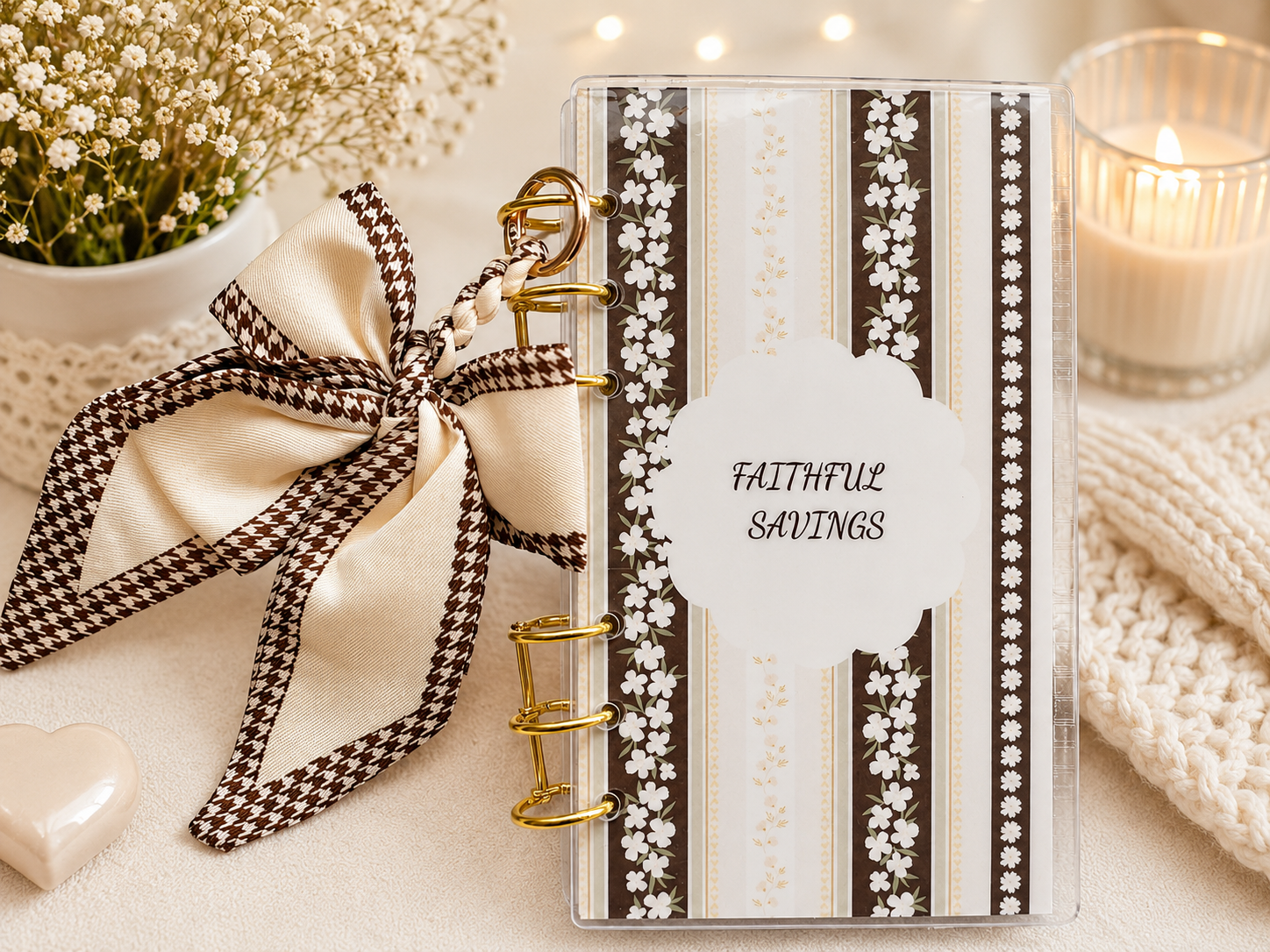 Faithful Savings Acrylic Binder