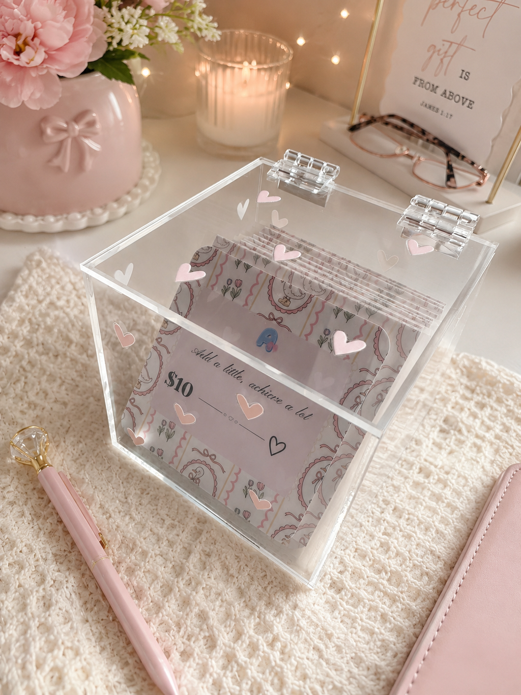 Alphabet Savings Box