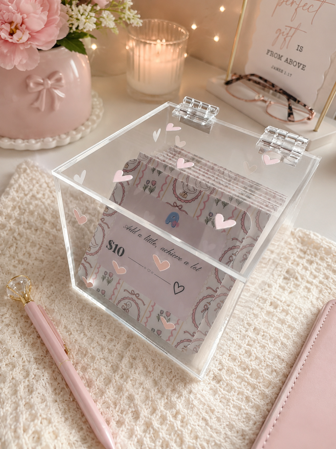 Alphabet Savings Box