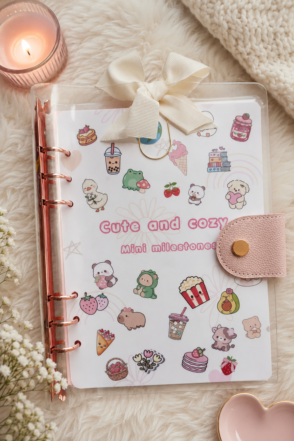 Cute and cozy mini milestones