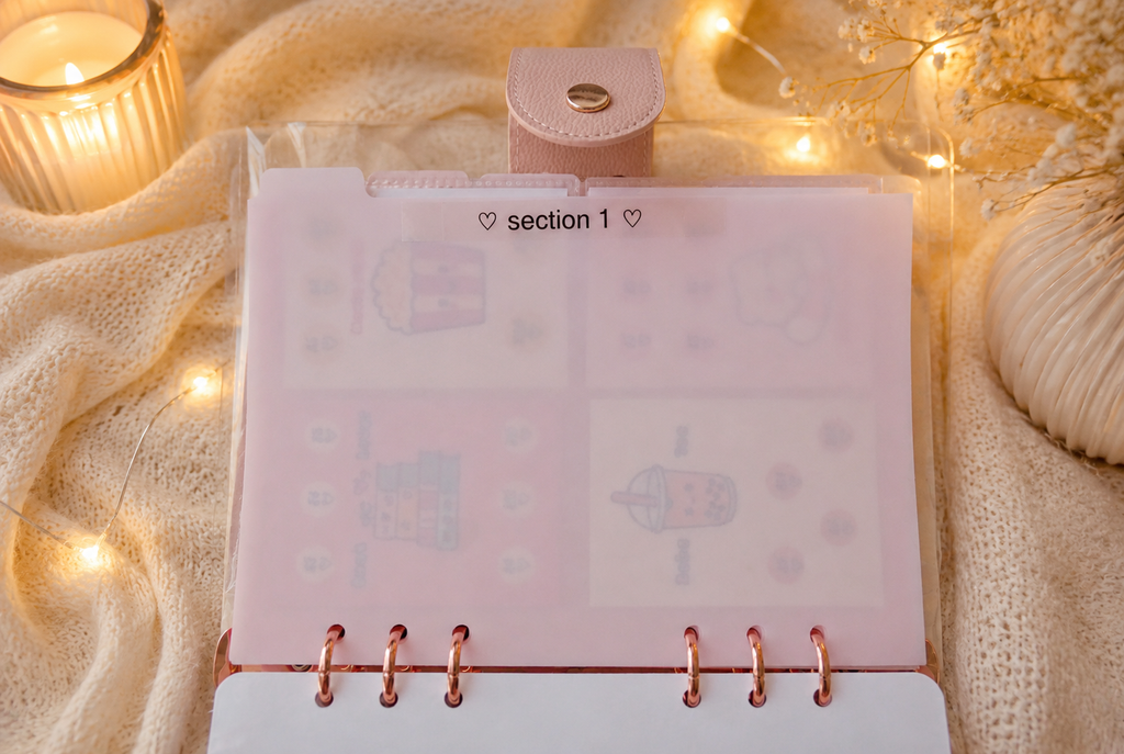 Cute and cozy mini milestones