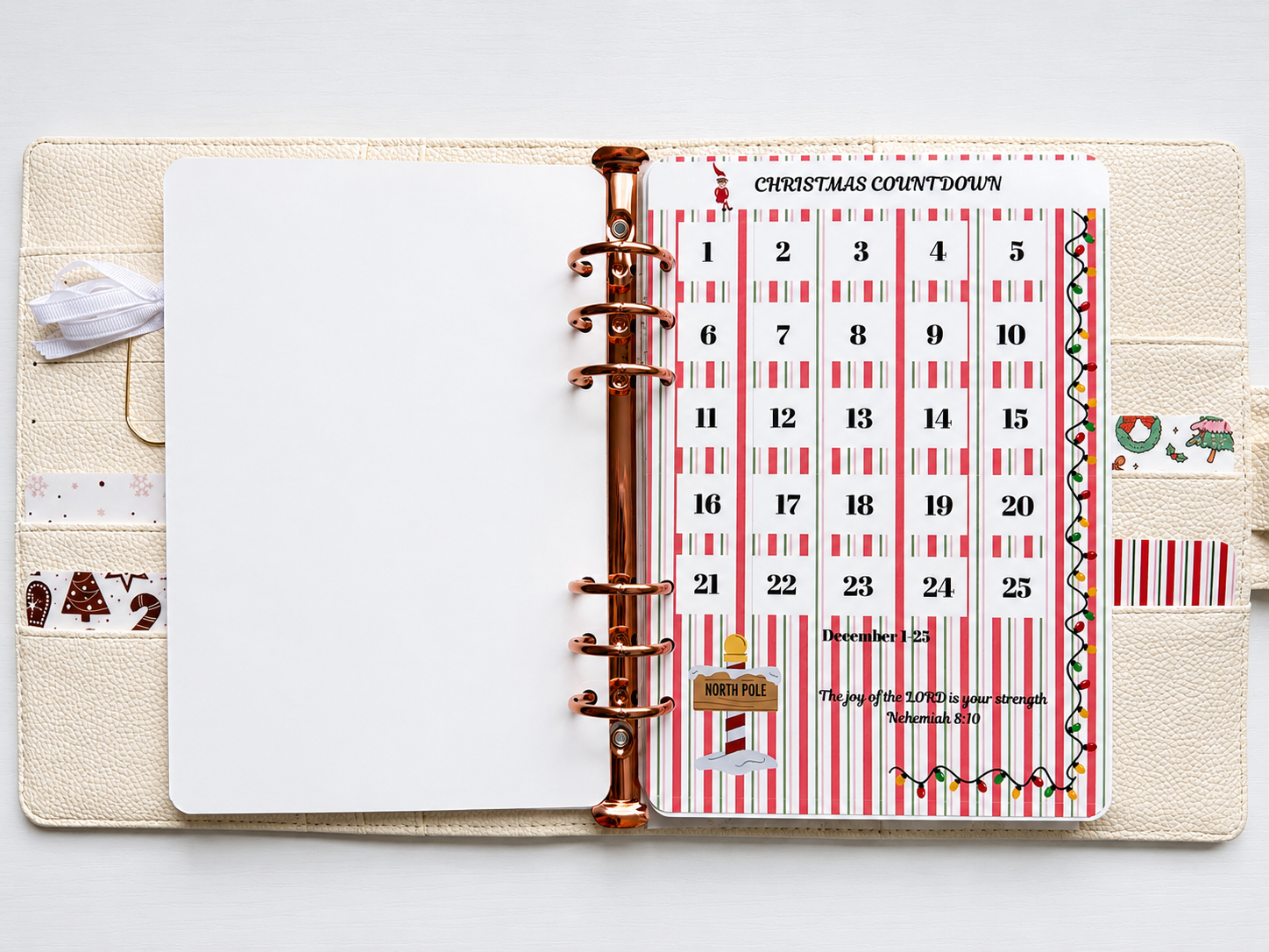Santa’s secret stash(Christmas savings)A5