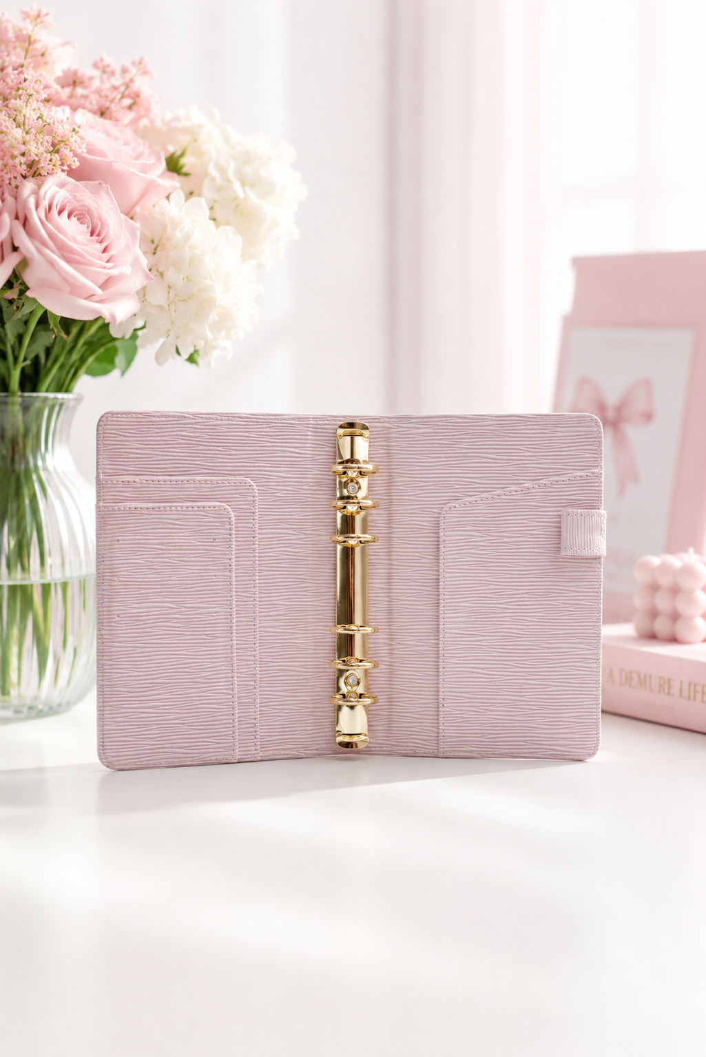 Salomé Luxe Binder(A6)
